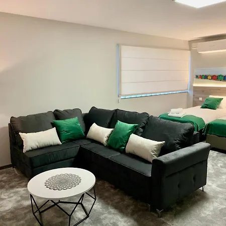 Lägenhetshotell Elitmat Mińsk Mazowiecki