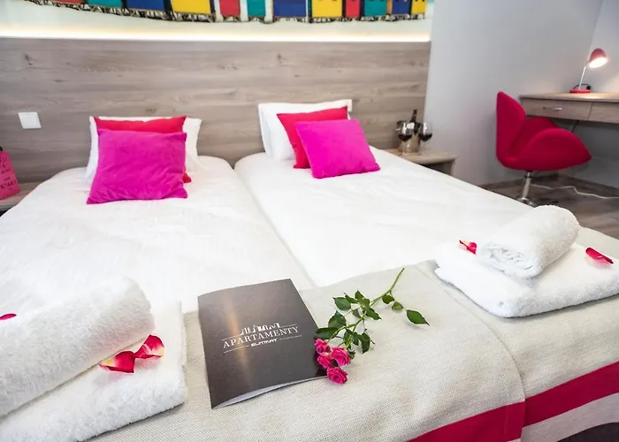 Hotel apartamentowy Elitmat